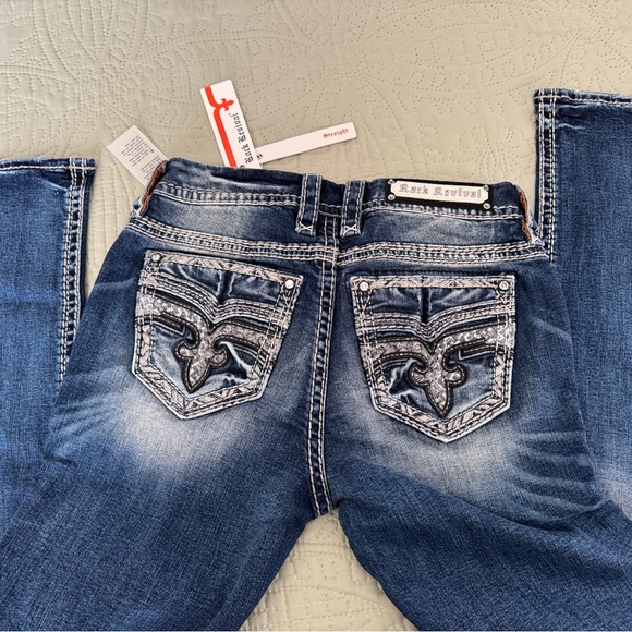 Rock Revival Women's Blue Jeans